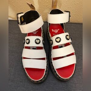 Dr Martens Special Edition Betty Boop Clarissa II sandals 
Size 7